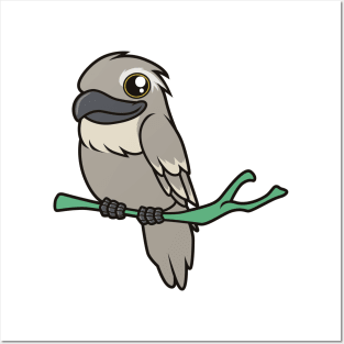 Kawaii Tawny frogmouth Posters and Art